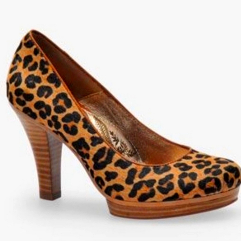 Sofft Broadway Animal Print High Heel Pump
